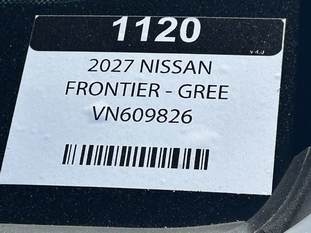New 2027 Boulder Gray Pearl Nissan Crew Cab PRO-4X® Long Bed image 31