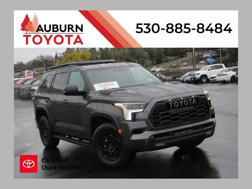 2026 Toyota Sequoia TRD Pro