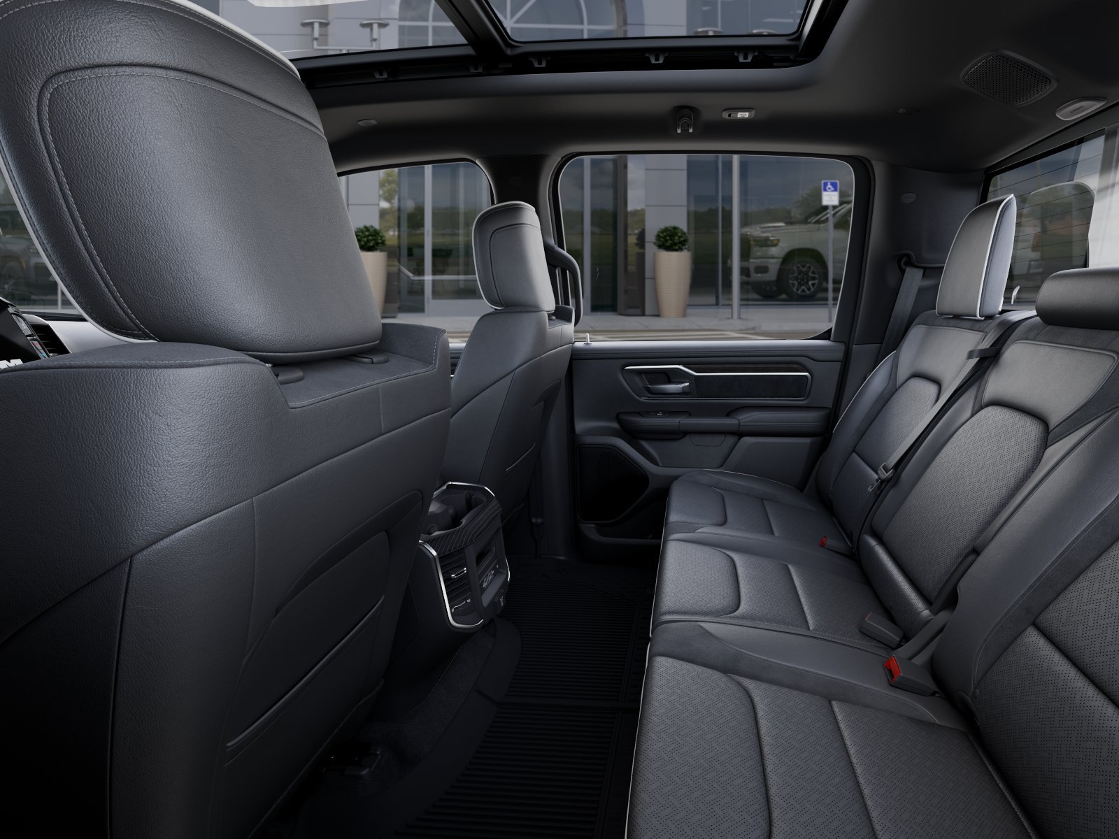 New 2026 Bright White Clear-Coat Exterior Paint RAM LARAMIE image 23