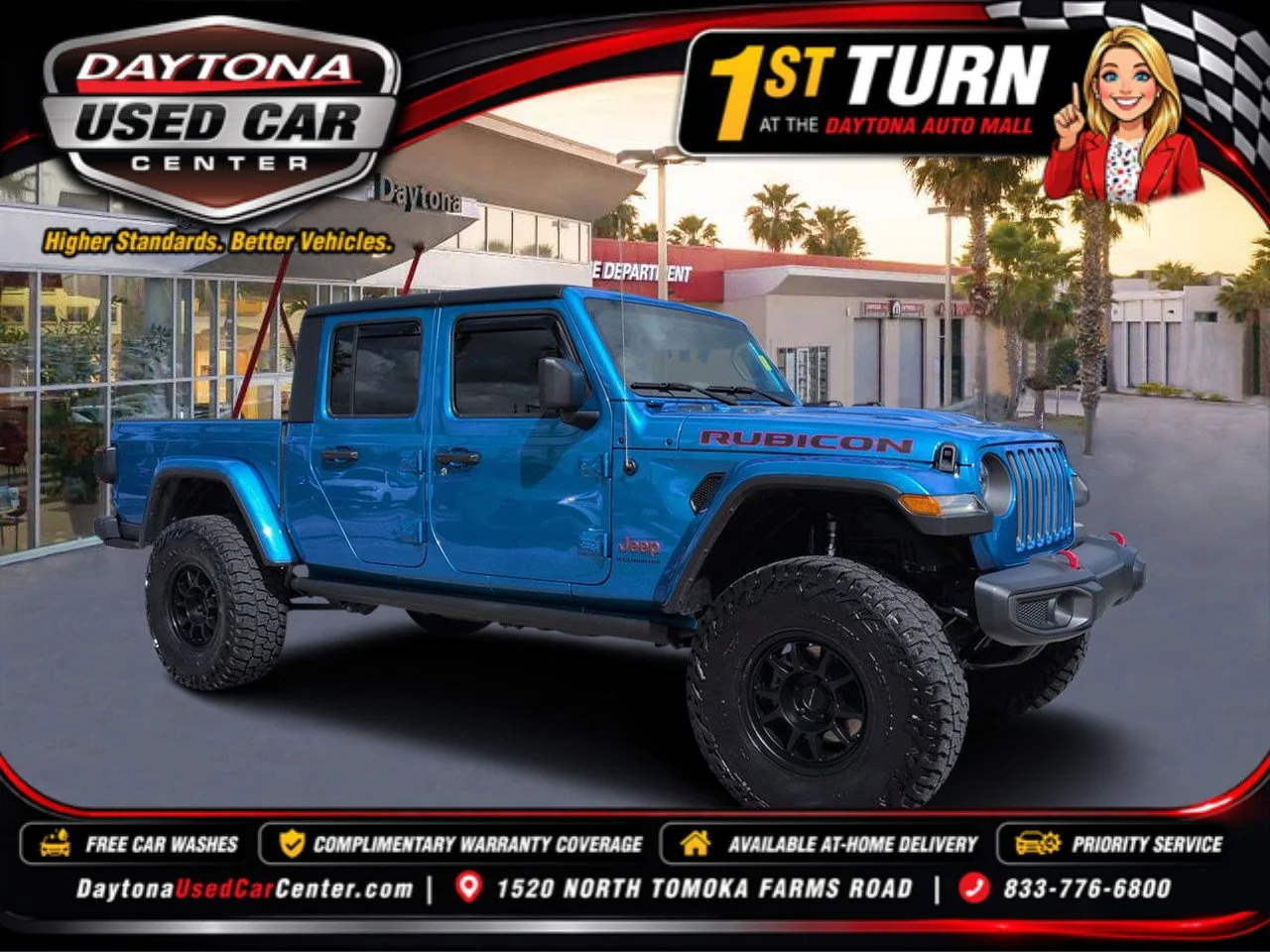 2023 Jeep Gladiator Rubicon's photo