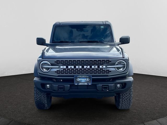 Used 2025 Gray Metallic Ford Badlands image 8