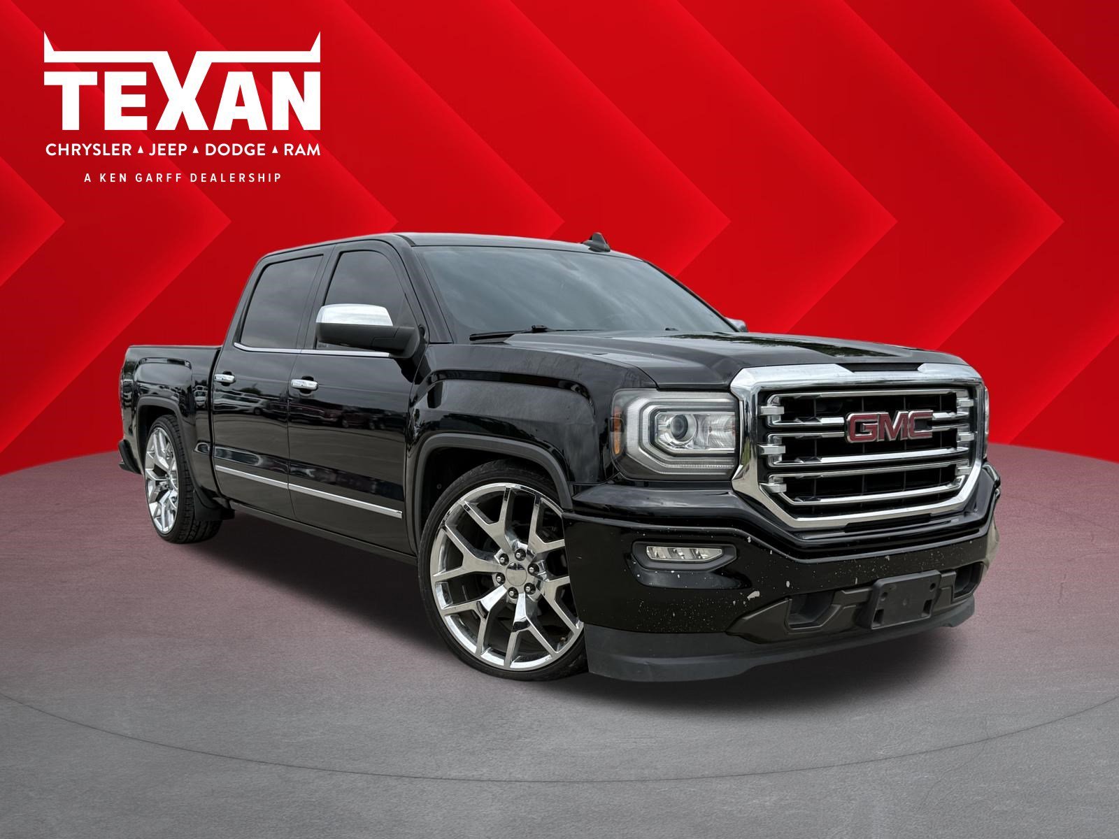 2018 GMC Sierra 2WD Crew Cab Short Box SLT's photo