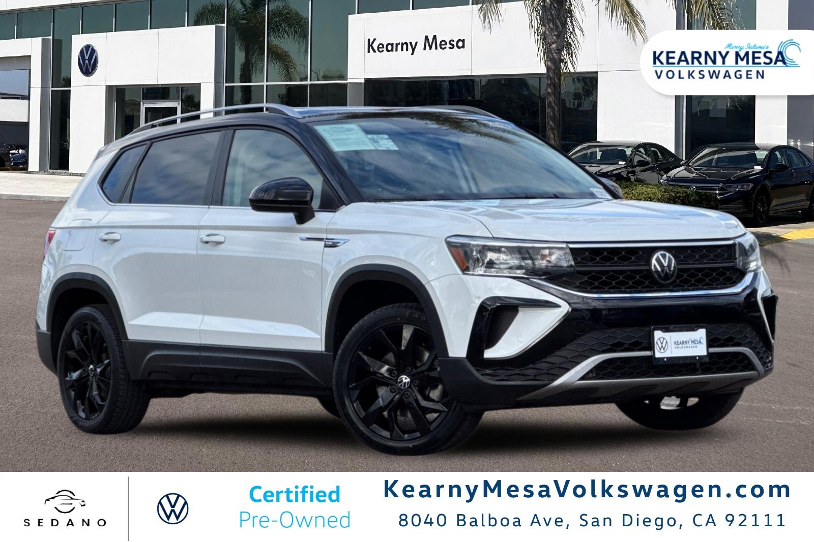 2023 Volkswagen Taos