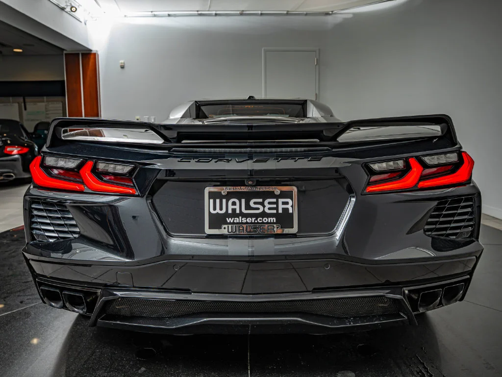 Used 2023 Black Chevrolet Stingray image 22