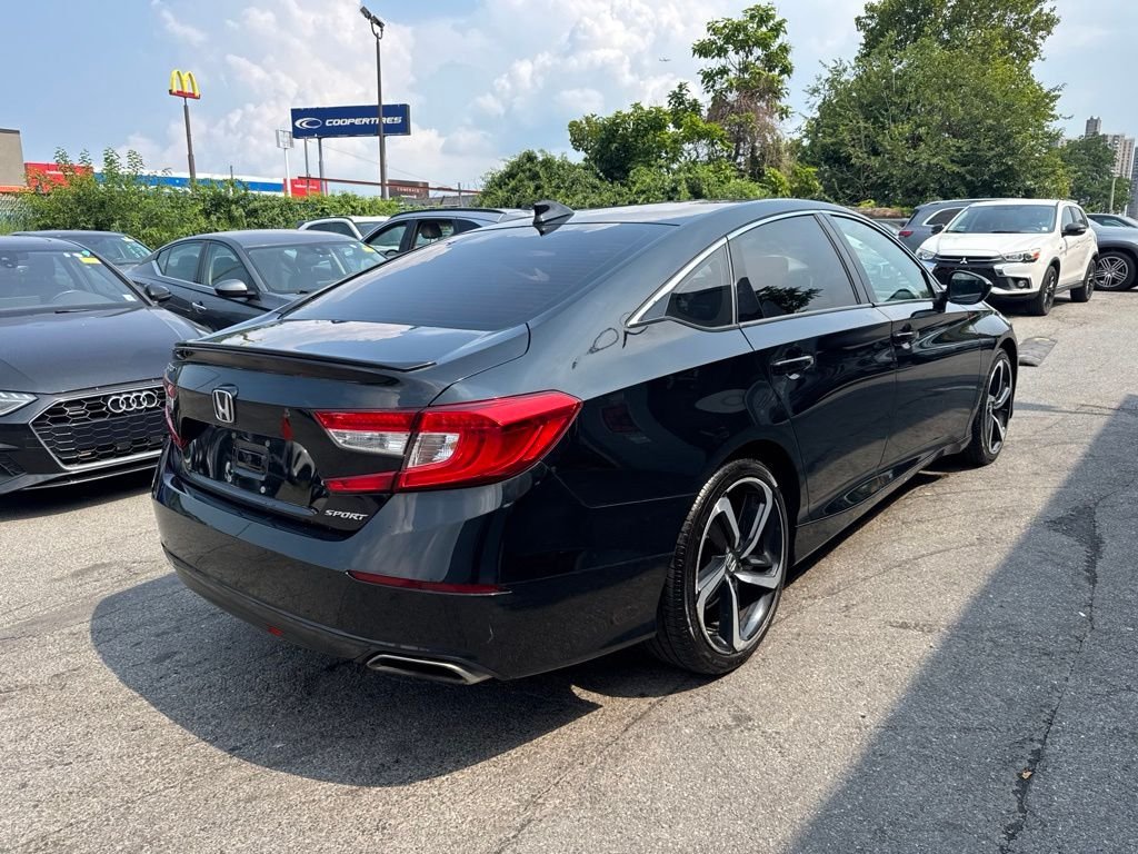 Used 2019 Black Honda Sport image 4
