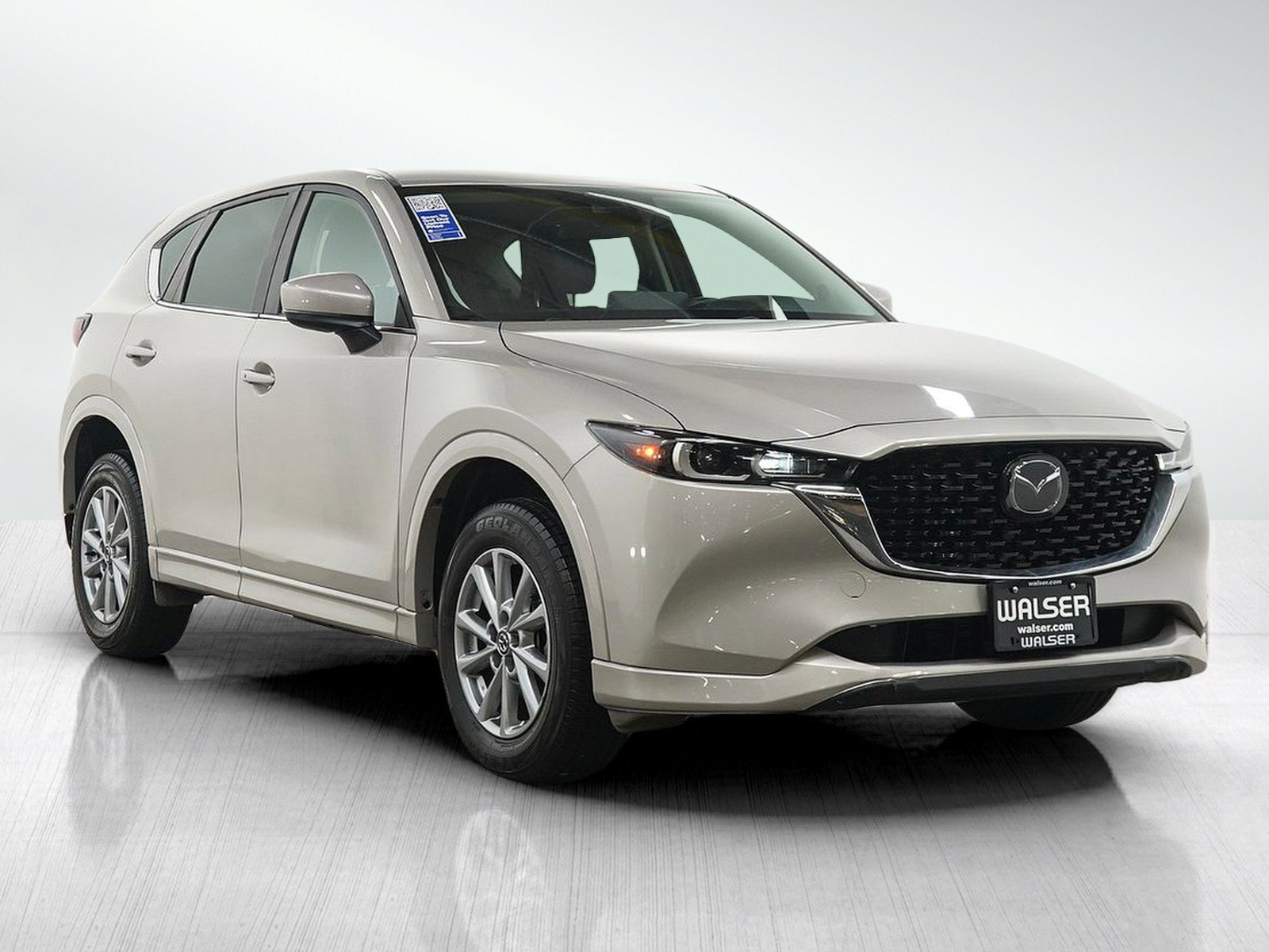 Used 2025 Platinum Quartz Metallic Mazda 2.5 S Select Package image 8