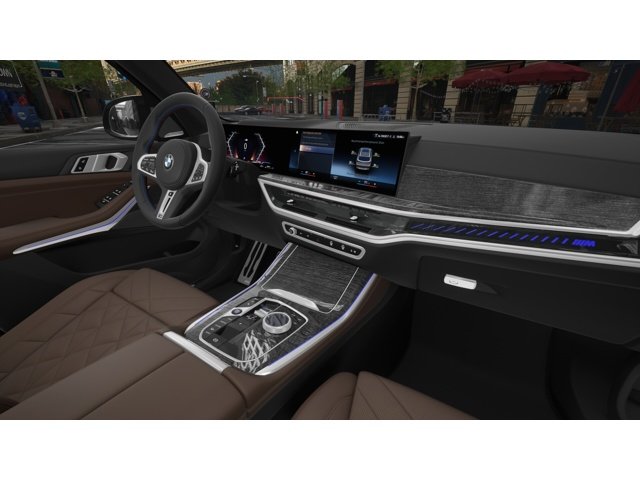 New 2026 Mineral White Metallic BMW M60i image 14