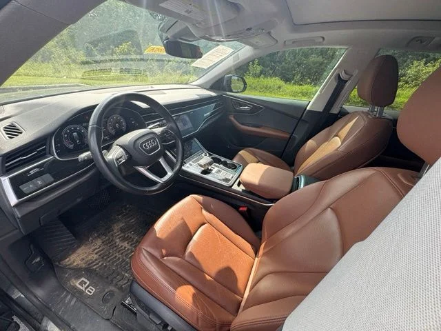 Used 2021 Gray Audi 55 Premium Plus image 15