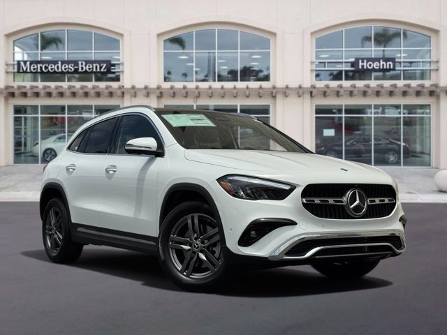 New 2026 Polar White Mercedes-Benz GLA 250 image 1