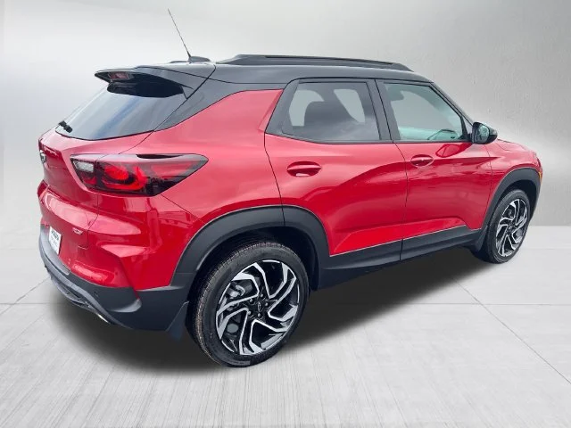 New 2026 Apex Red Chevrolet RS image 5