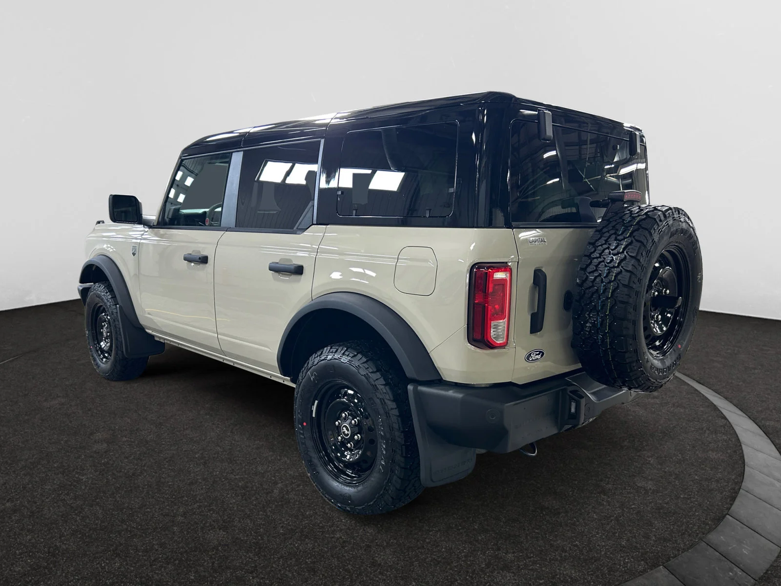 New 2026 Desert Sand Ford Big Bend image 3