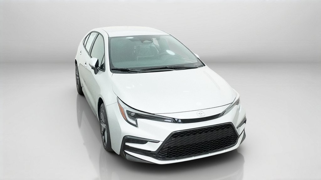 New 2027 Classic Silver Metallic Toyota SE image 4