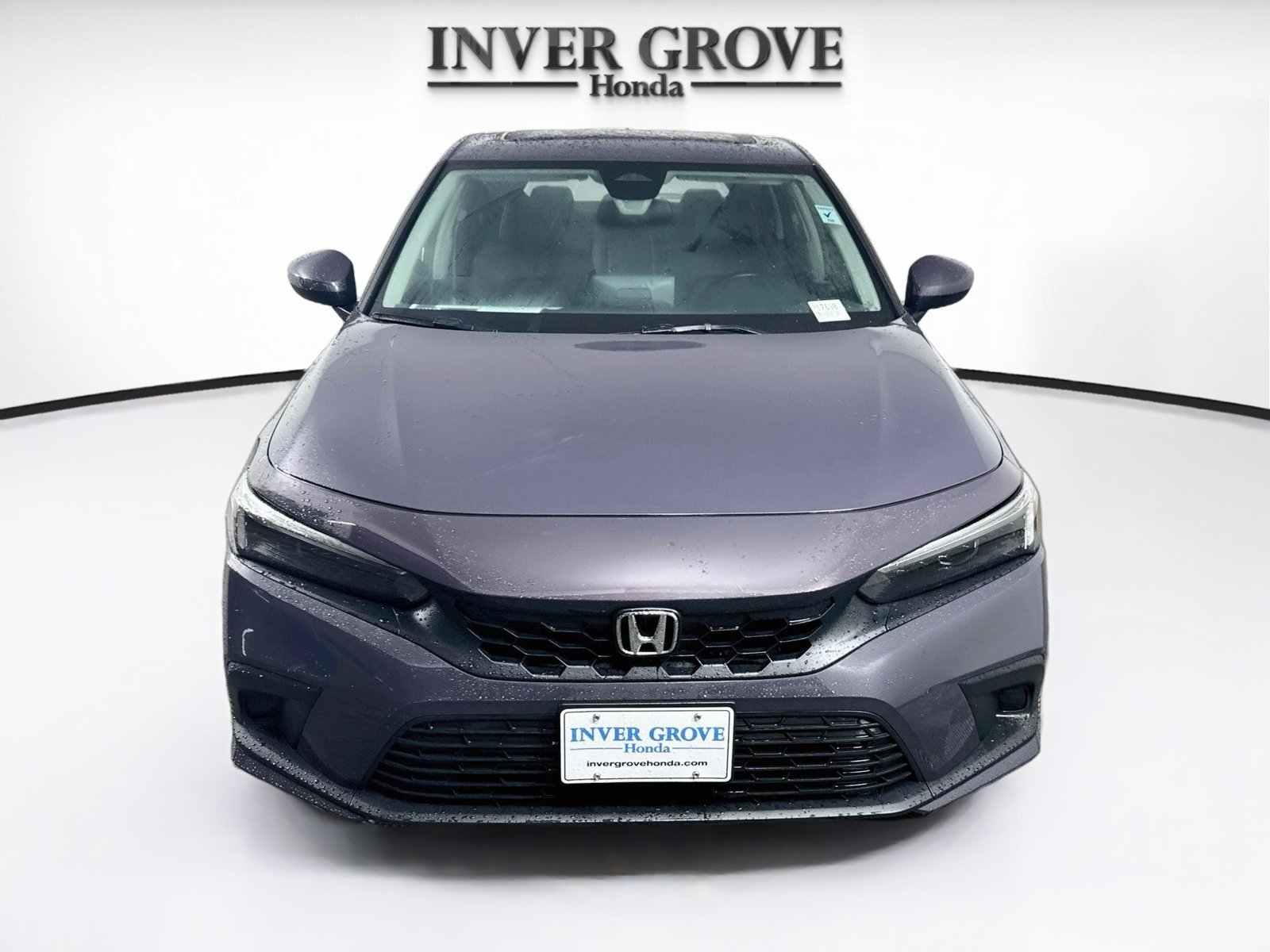 Used 2024 Honda Civic Hatchback EX-L with VIN 19XFL1H75RE007278 for sale in Inver Grove Heights, Minnesota