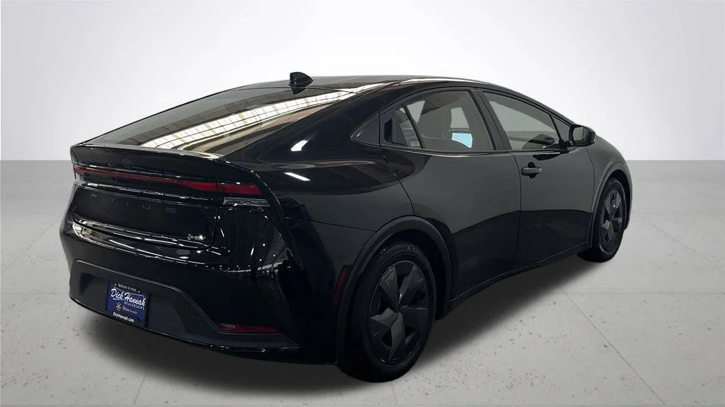 Used 2025 Black Toyota LE image 9