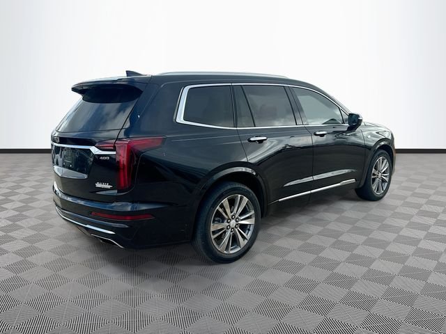 Used 2023 Black Cadillac Premium Luxury image 7