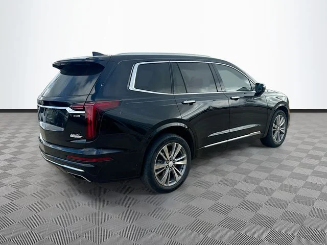 Used 2023 Black Metallic Cadillac Premium Luxury image 7