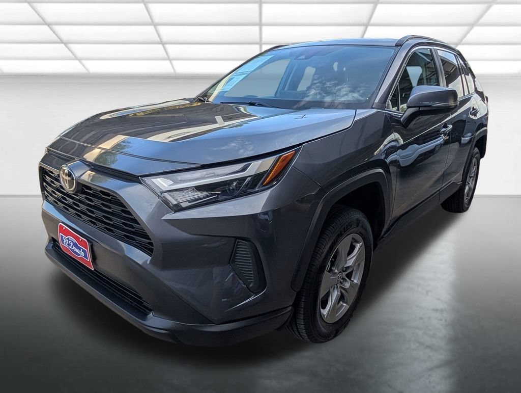 Used 2025 Gray Toyota XLE image 23