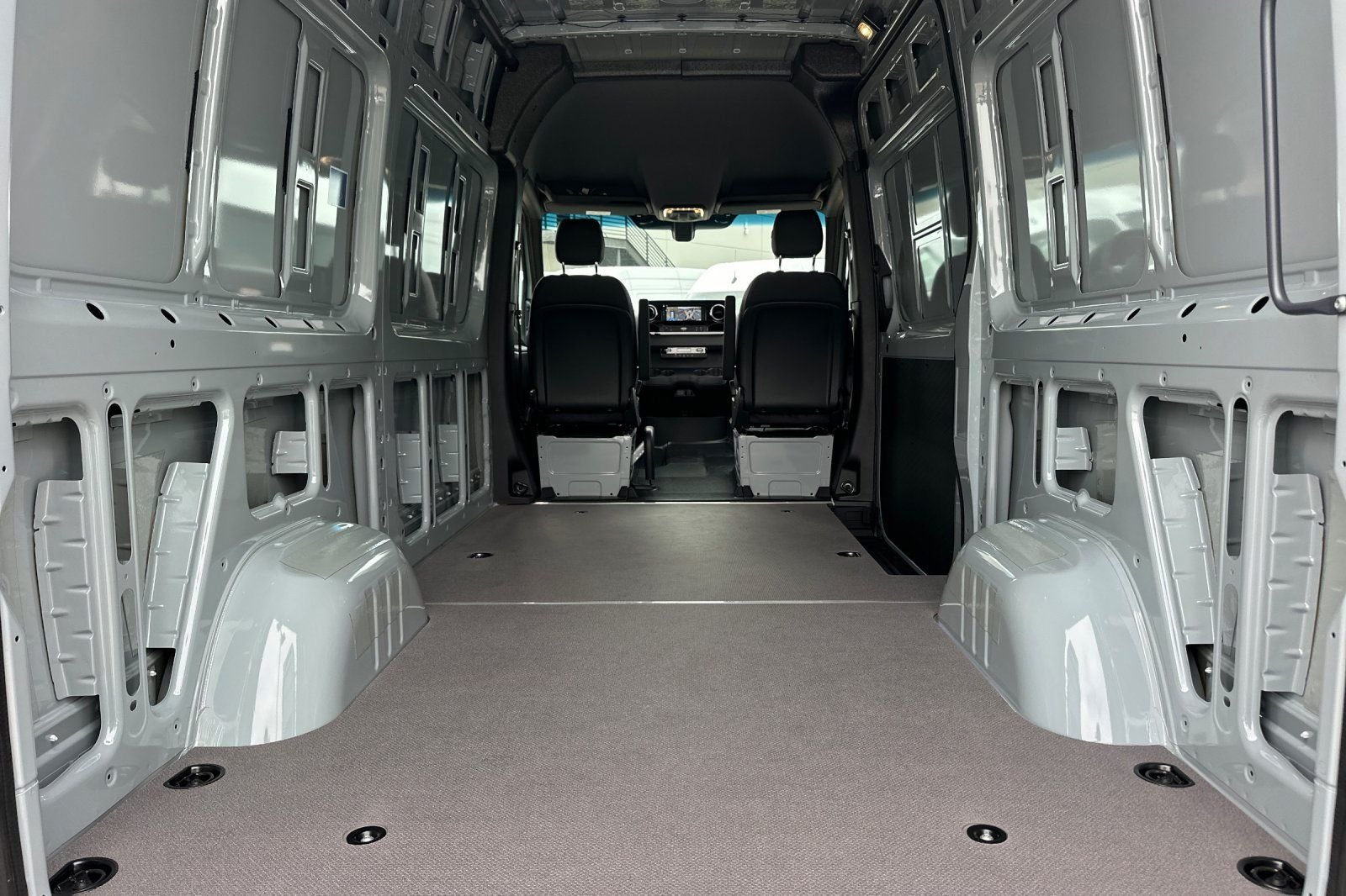 New 2026 Silver Gray Mercedes-Benz Cargo 144 WB image 32