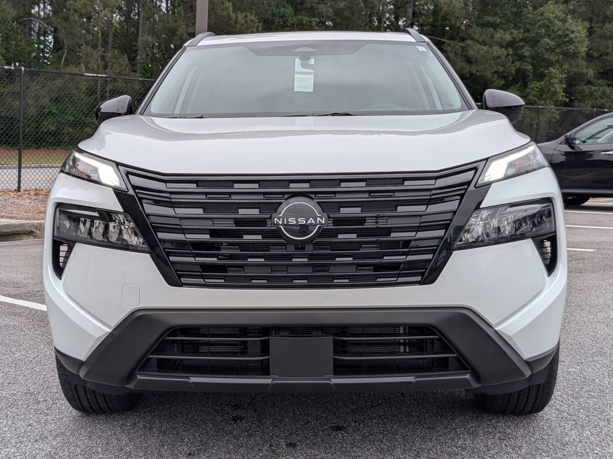 New 2026 White Nissan Dark Armor image 7