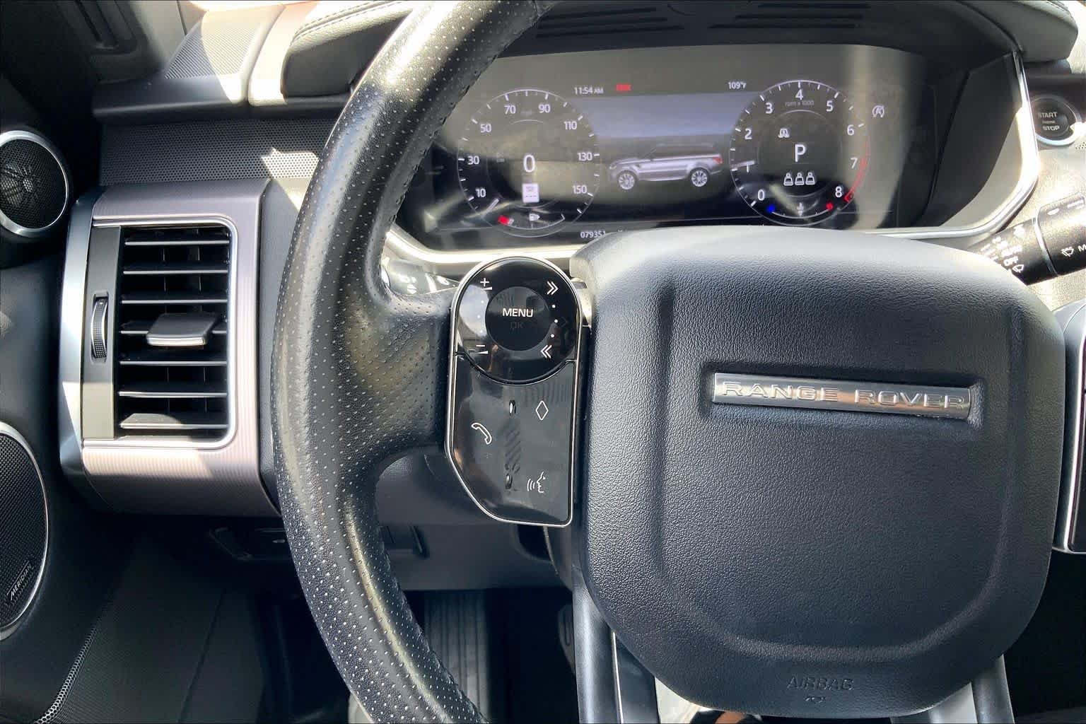 Used 2019 Borealis Black Metallic Land Rover HSE image 24