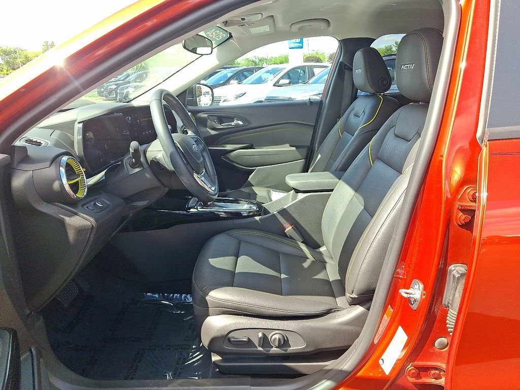 Certified Used 2024 Cayenne Orange Metallic Chevrolet ACTIV image 14