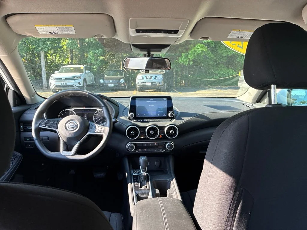 Certified Used 2023 White Nissan SV image 21