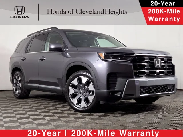 2026 Honda Pilot Elite