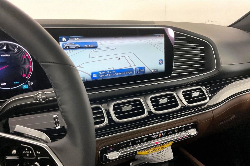 New 2026 Twilight Blue Metallic Mercedes-Benz GLE 450 image 7