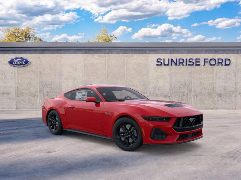 New 2026 Race Red Ford GT Fastback image 7