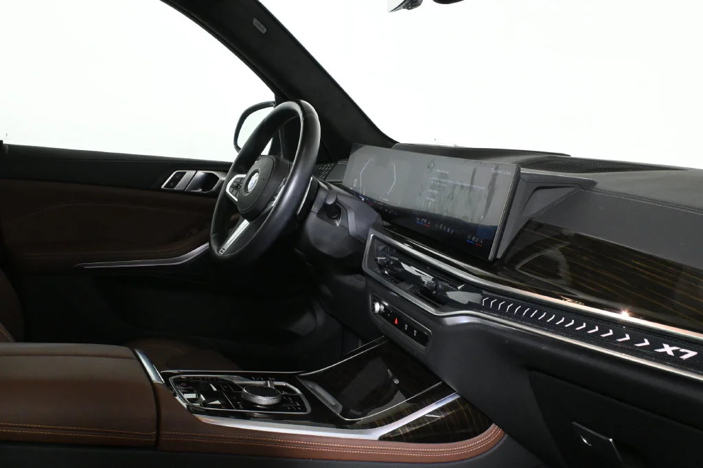 Certified Used 2024 Black BMW xDrive40i image 8