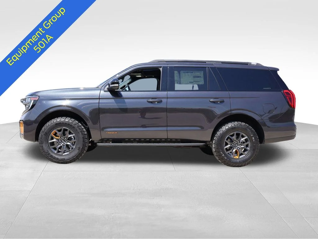 New 2026 Dark Matter Gray Metallic Ford Tremor® image 2
