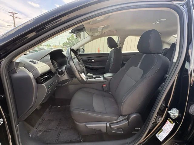 Used 2023 Black Nissan SV image 12