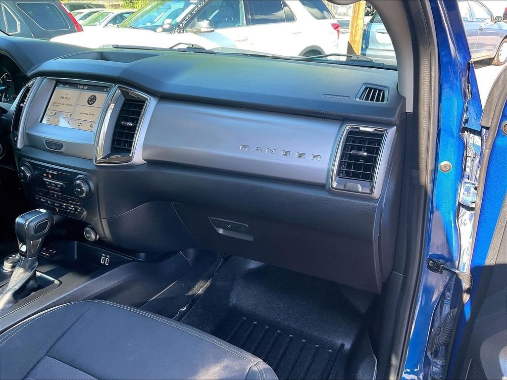 Used 2019 Blue Ford XLT image 13