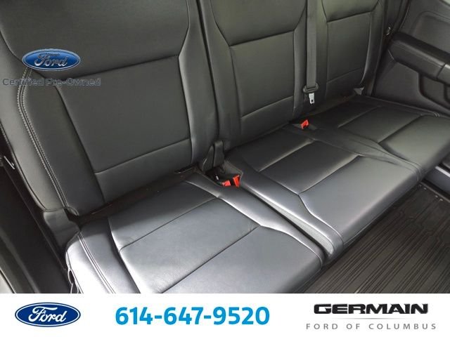 Certified Used 2023 Carbonized Gray Metallic Ford XLT image 21