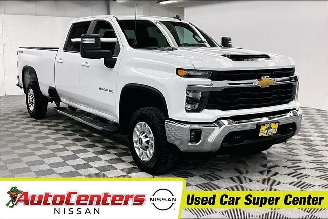 2025 Chevrolet Silverado 2500HD