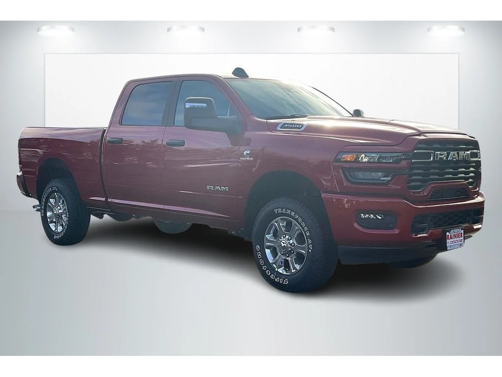 2026 RAM 3500 Big Horn 4X4 Crew Cab SWB's photo
