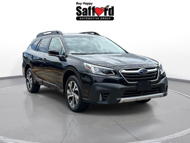 Used 2022 Black Subaru Limited image 7