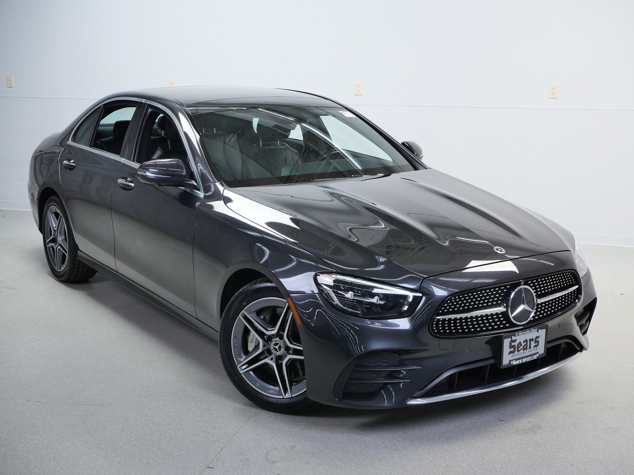 Certified Used 2023 Graphite Grey Metallic Mercedes-Benz E 350 image 4