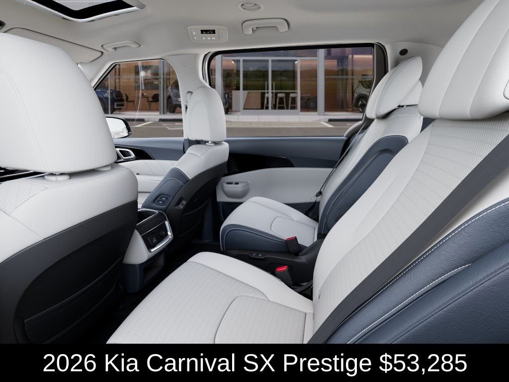 2026 Kia Carnival SX Prestige - Photo 19