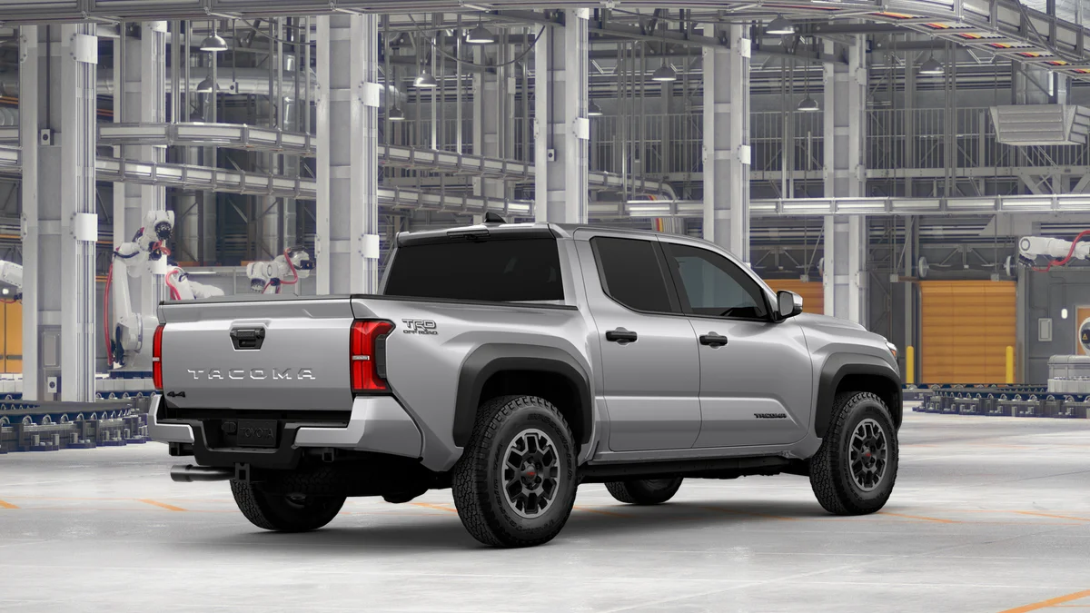 New 2026 Celestial Silver Metallic Toyota TRD Off-Road image 10