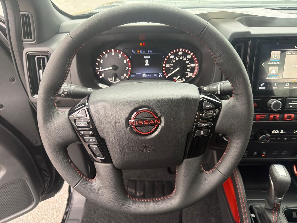 New 2026 Nissan Frontier PRO-4X 4D Crew Cab