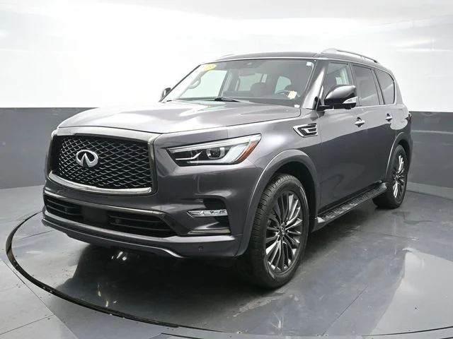 Used 2023 Gray INFINITI Premium Select image 3