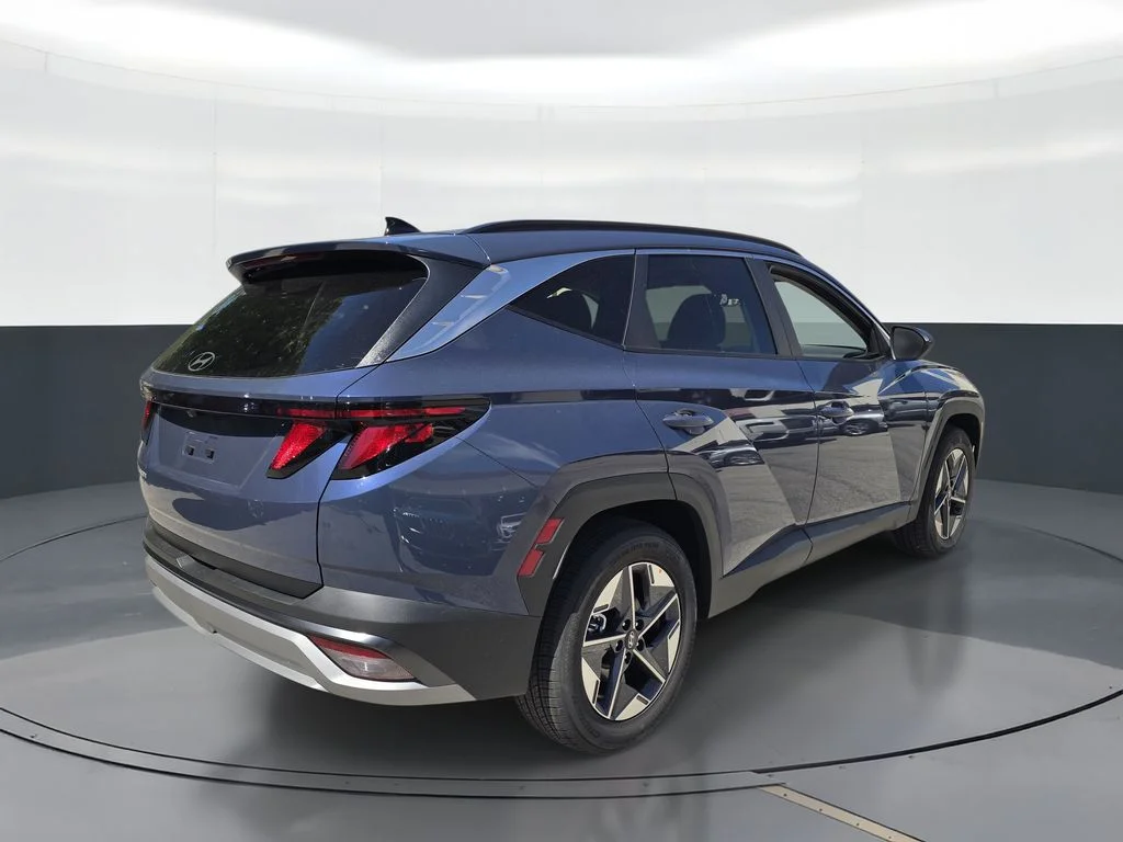 New 2026 Blue Hyundai SEL image 3