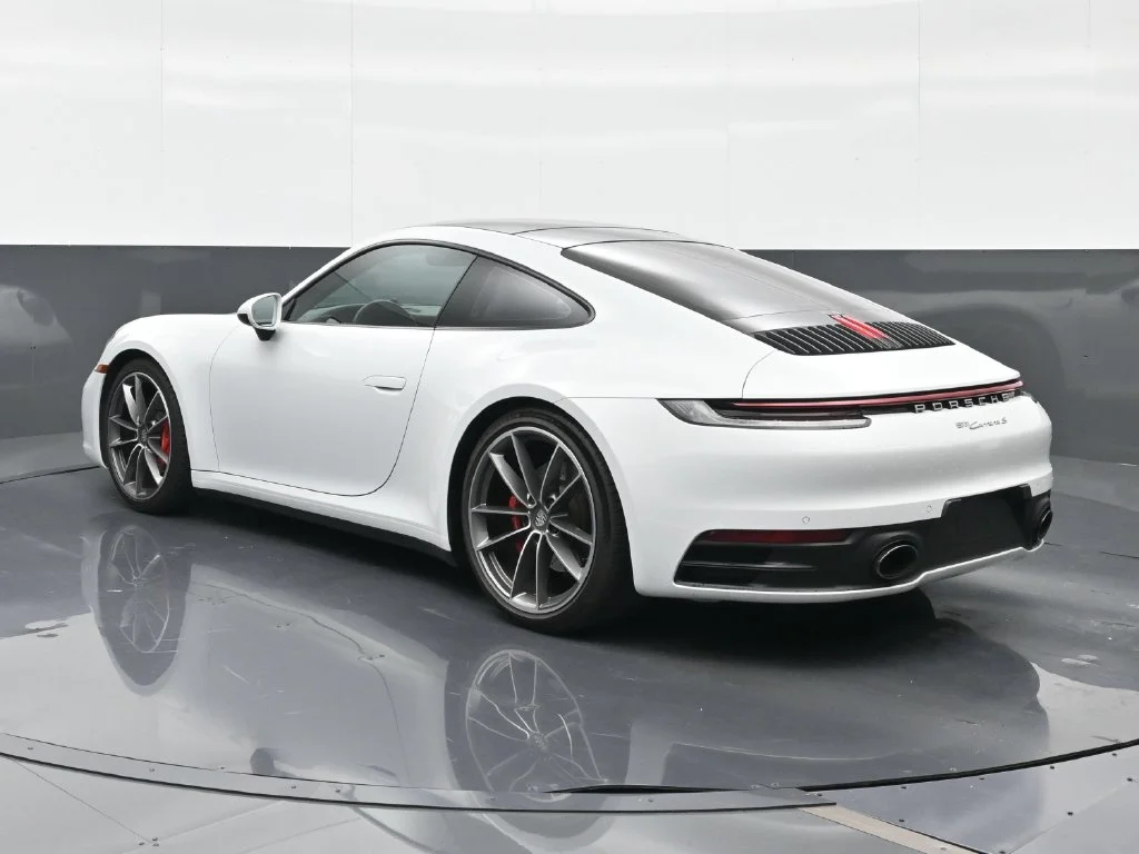 Used 2020 White Porsche Carrera S image 2