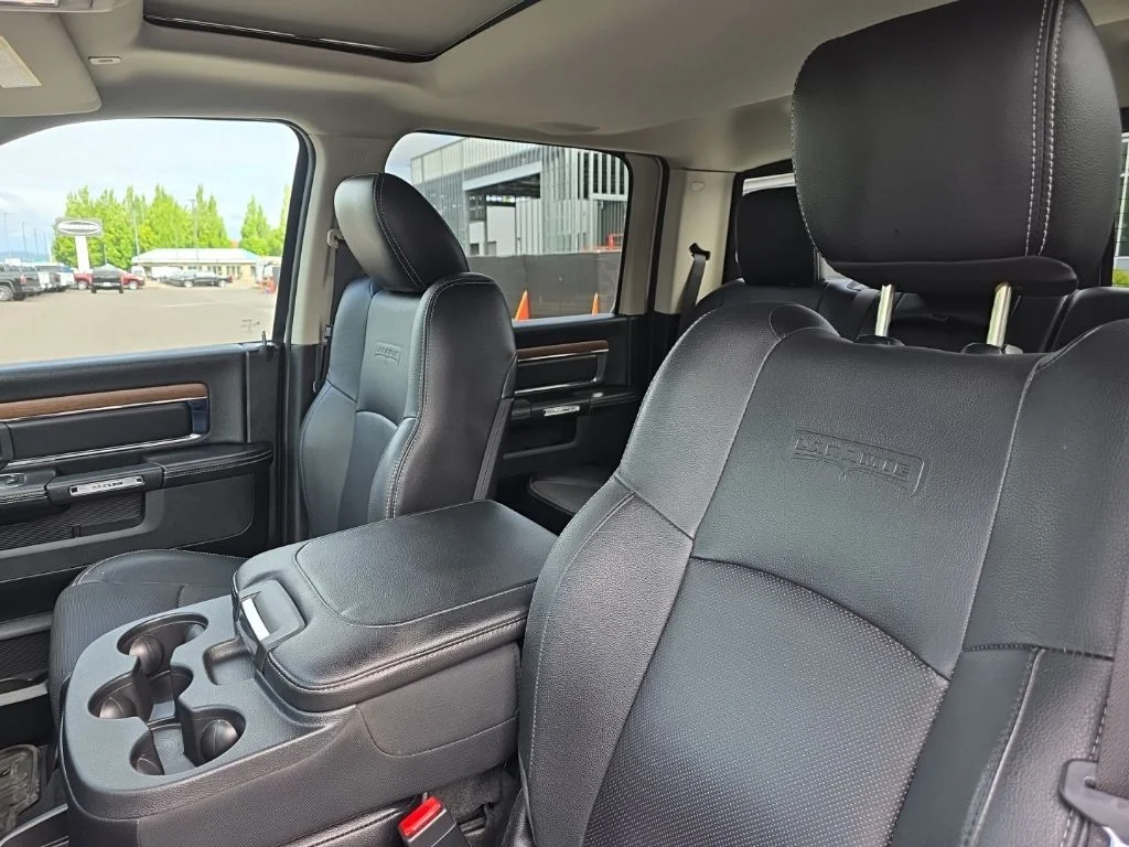 Used 2017 White Ram Laramie image 13