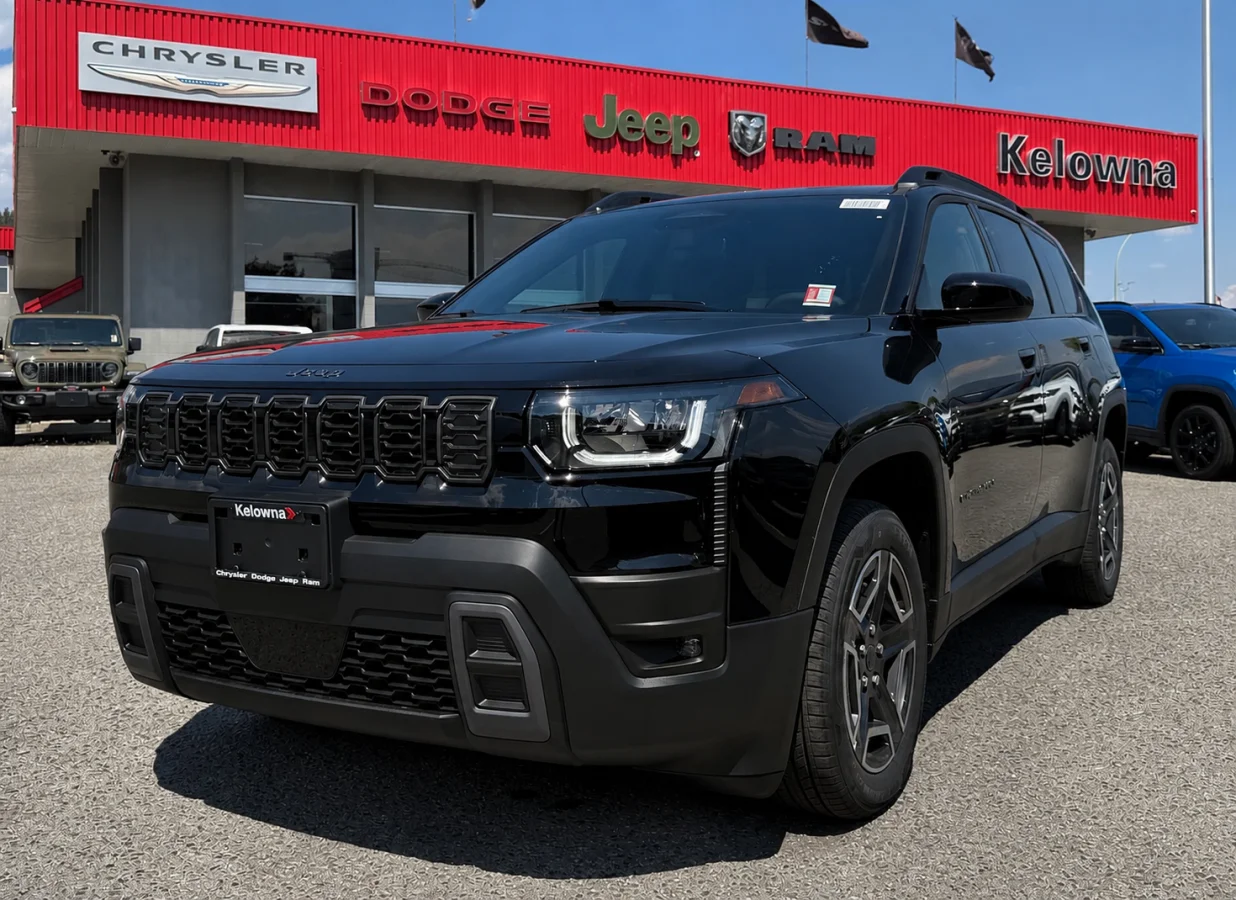 New 2026 Black Jeep Laredo image 1