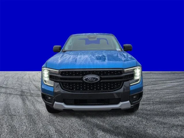New 2026 Velocity Blue Metallic Ford XLT image 9