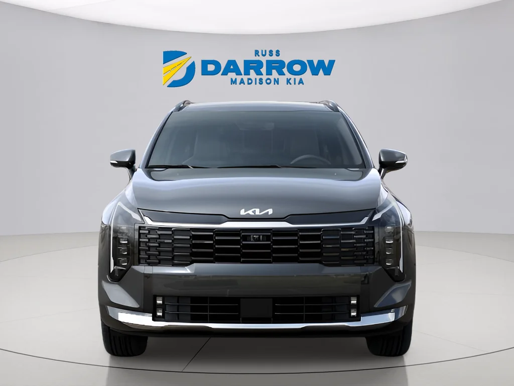 New 2027 Gravity Gray Kia SX-Prestige image 8