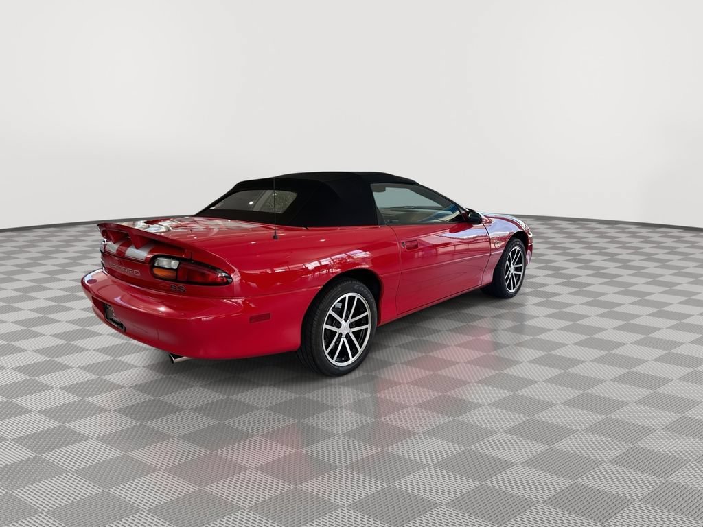 Used 2002 Bright Rally Red Chevrolet Z28 image 12