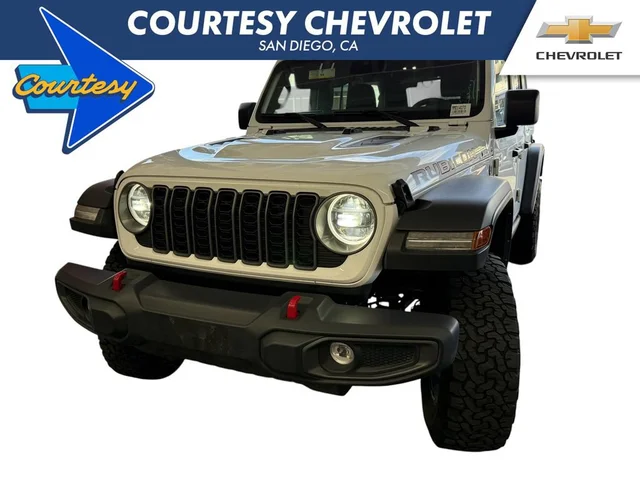 2025 Jeep Wrangler Rubicon